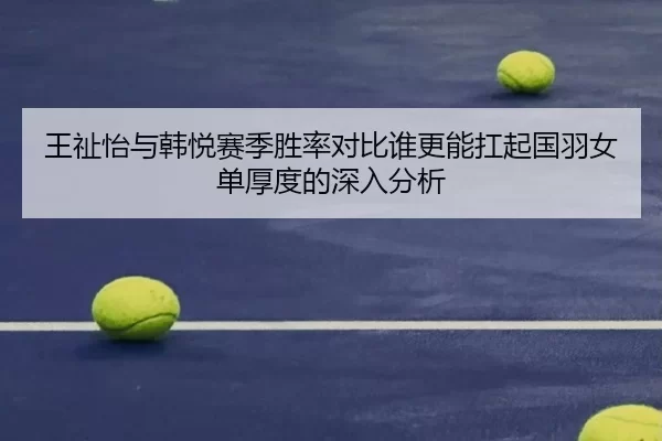 王祉怡与韩悦赛季胜率对比谁更能扛起国羽女单厚度的深入分析